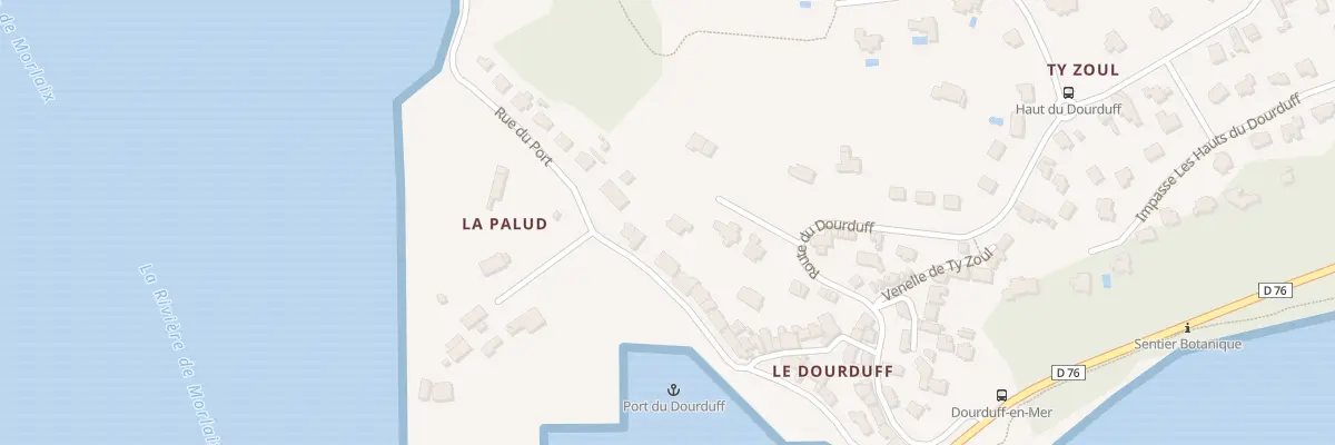 Plan du 17 Rue du Port à Plouezoc’h