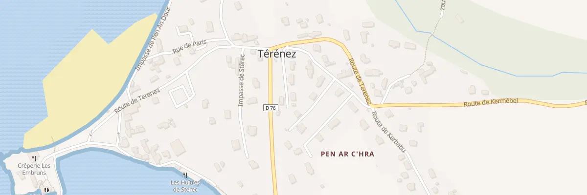 Plan du 8 Imp les Hauts de Terenez à Plougasnou