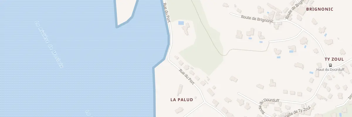 Plan du 24 Rue du Port à Plouezoc’h