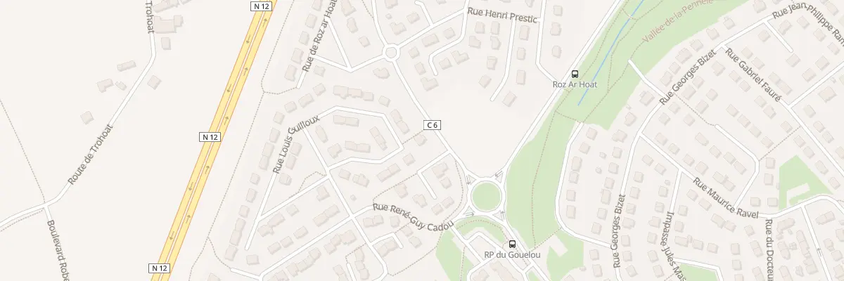 Plan du 11 Rue Louis Guilloux à Saint-Martin-des-Champs