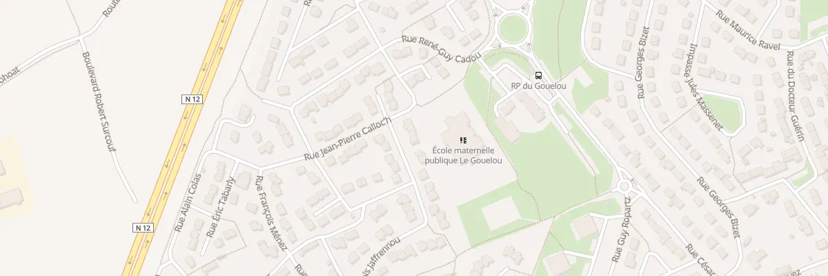 Plan du 10 Rue Francois Jaffrenou à Saint-Martin-des-Champs