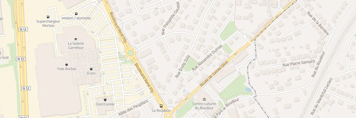 Plan du 21 Rue Emile Zola à Saint-Martin-des-Champs