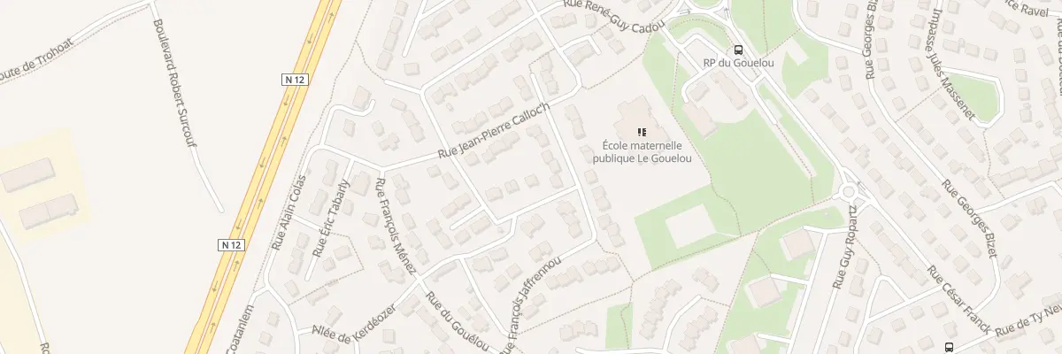 Plan du 3 Rue Frédéric le Guyader à Saint-Martin-des-Champs