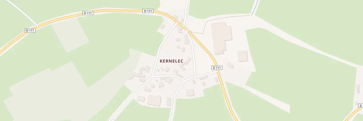 Plan du 300 Kernelecq à Plounéour-Ménez