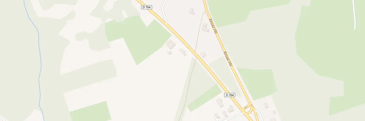 Plan du 297A Le Bourg à La Feuillée