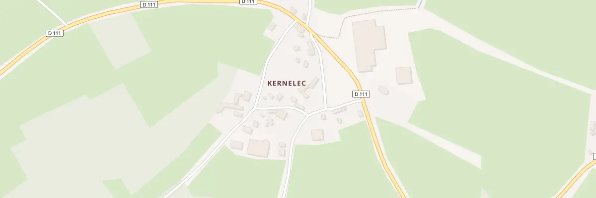 Plan du 328 Kernelecq à Plounéour-Ménez