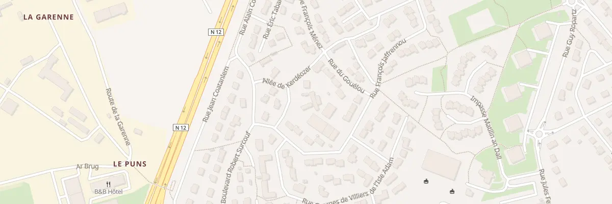 Plan du 5483 Ty Braz à Saint-Martin-des-Champs