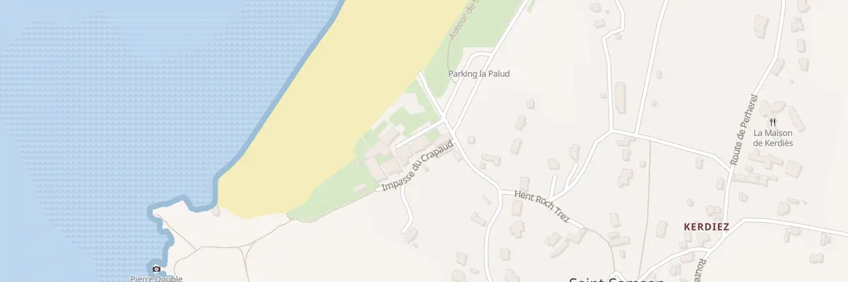 Plan du 22 Rte des Roches Jaunes à Plougasnou