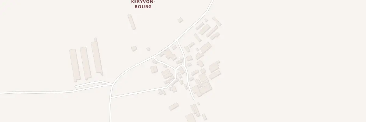 Plan du 93 Keryvombourg à Châteauneuf-du-Faou
