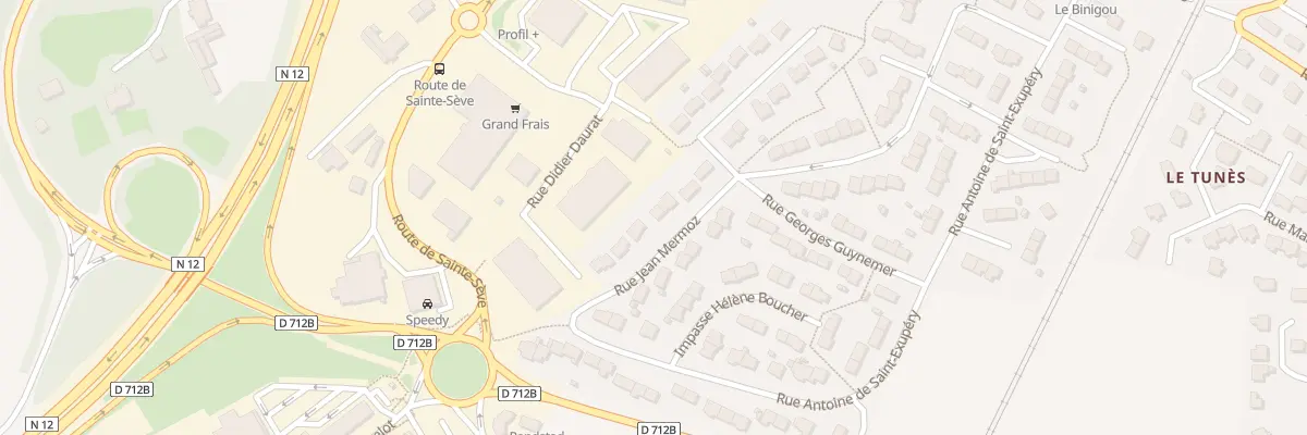 Plan du 5 Rue Jean Mermoz à Saint-Martin-des-Champs