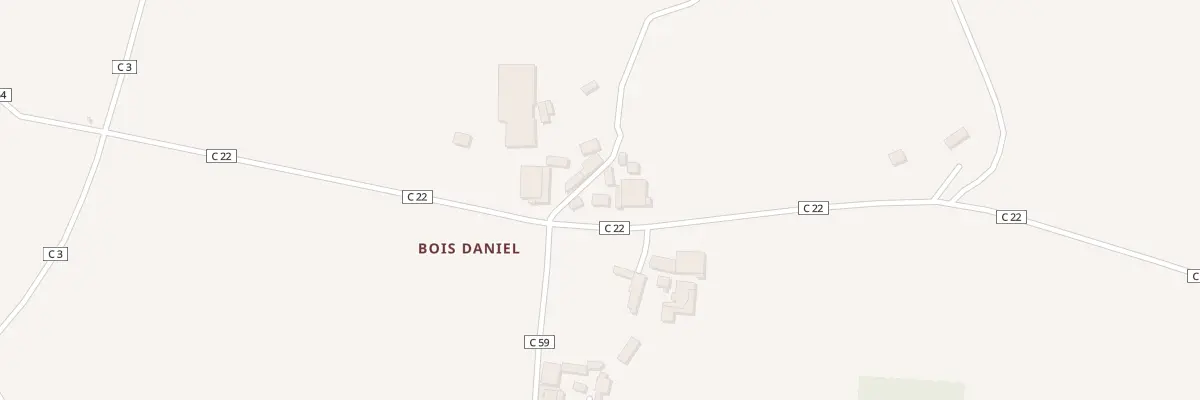 Plan du 5316F Bois Daniel à Elliant
