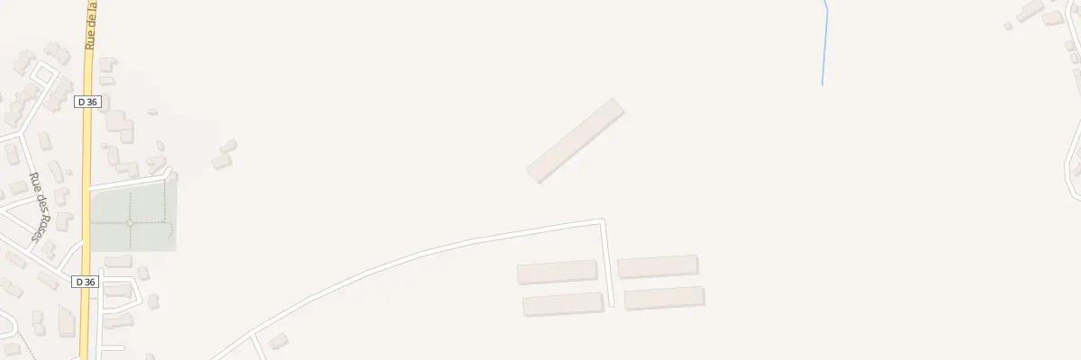 Plan du 1002 Kergreac’h à Trégourez