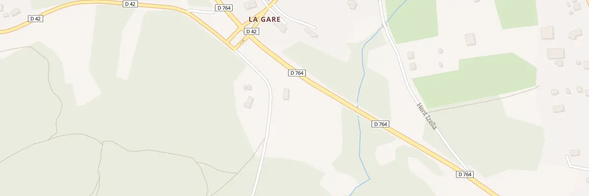 Plan du 103 Le Bourg à La Feuillée