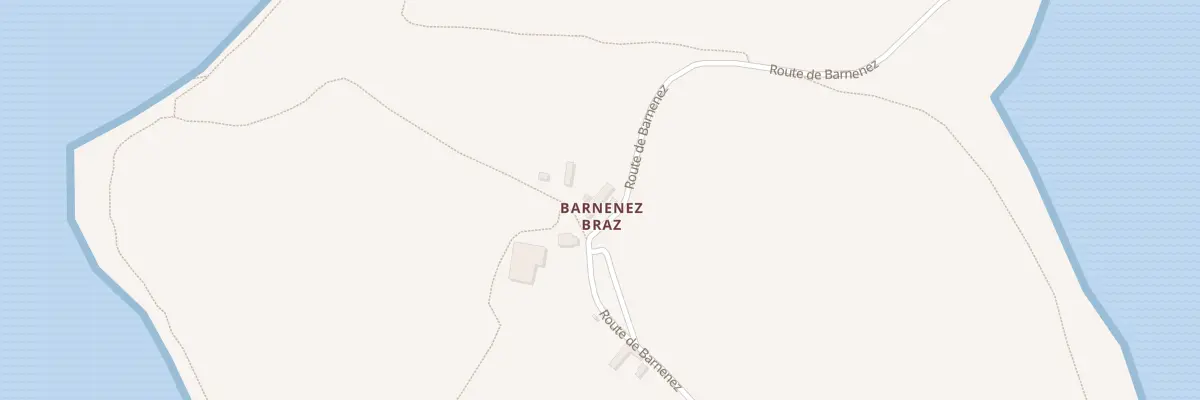 Plan du 217 Barnenes Bras à Plouezoc’h