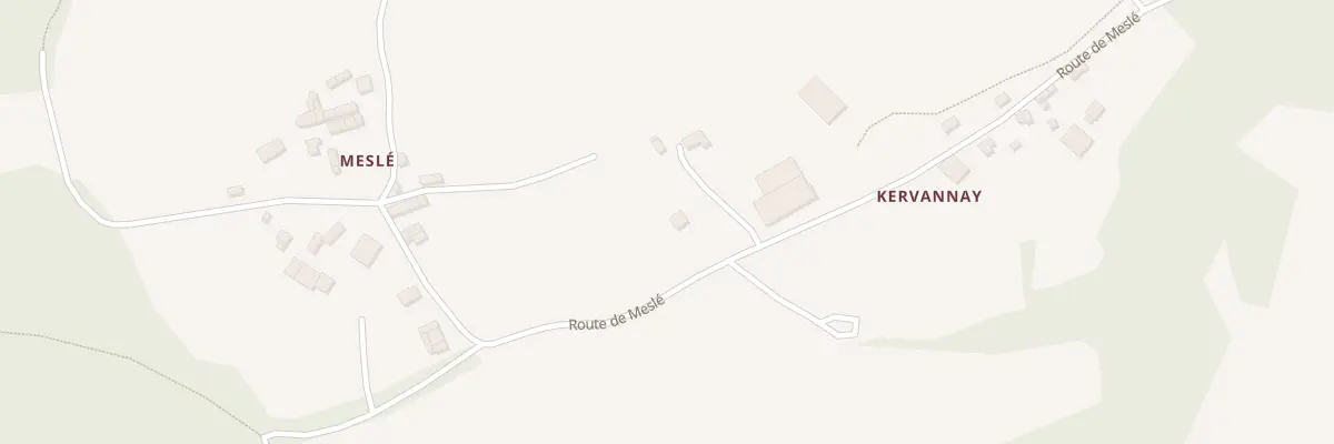 Plan du 1505 Mesle à Plonévez-du-Faou