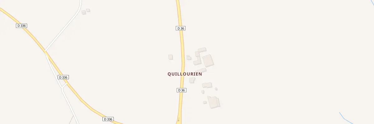 Plan du 317 Quillourien à Trégourez