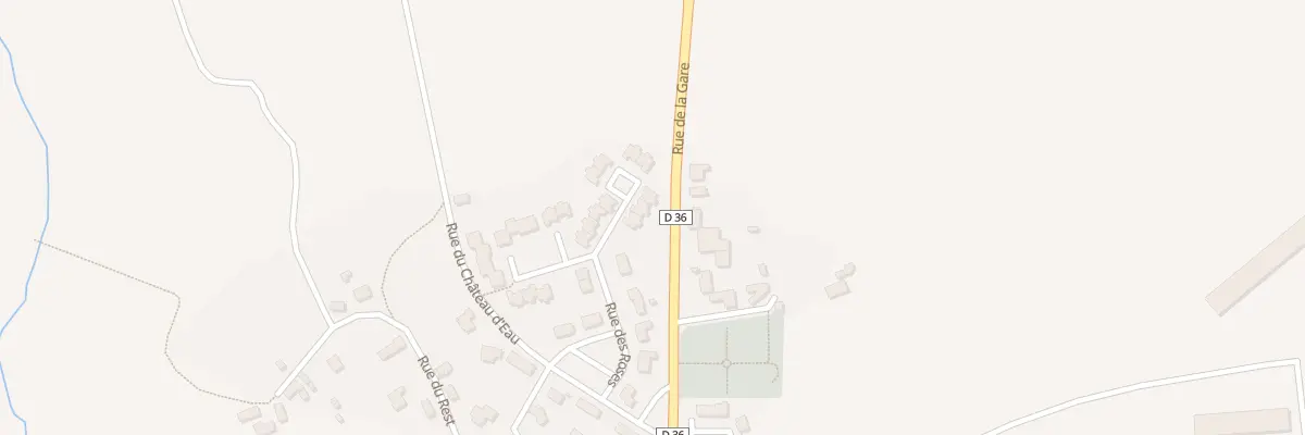 Plan du 5 Rue des Mimosas à Trégourez