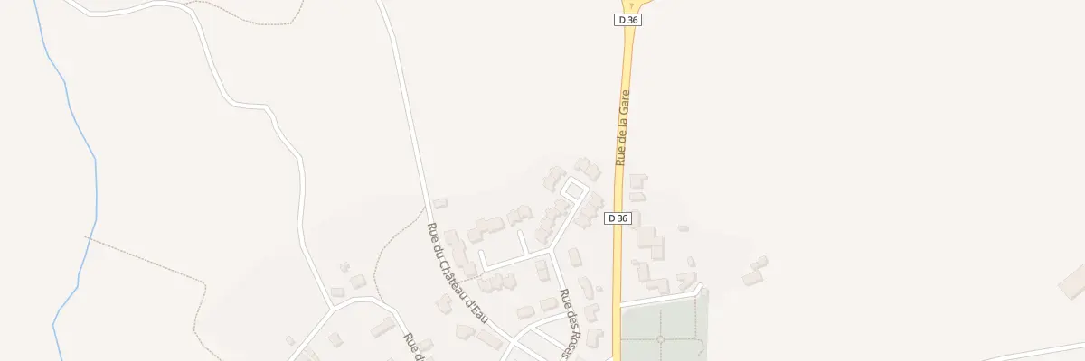 Plan du 12 Rue des Mimosas à Trégourez