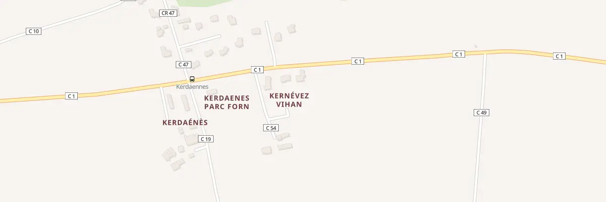 Plan du 6391F Kernevez Vian à Elliant