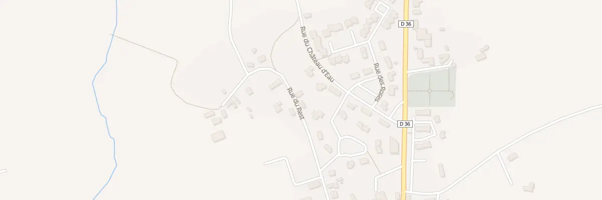 Plan du 9 Rue de Carn Ar Rest à Huelgoat