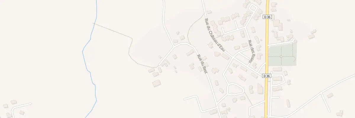 Plan du 6 Rue de Carn ar Rest à Trégourez