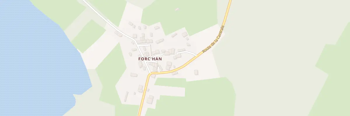Plan du 5006 Forc Han à Loqueffret