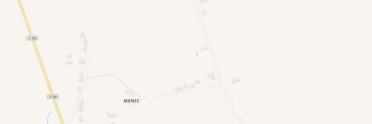 Plan du 7 Le Haut Menic à Trégourez