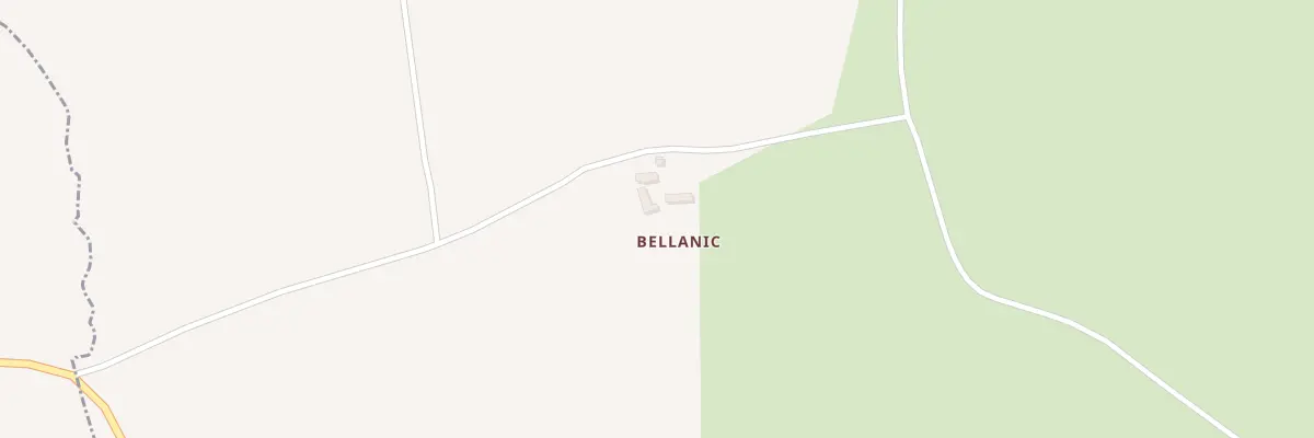 Plan du 745 Bellanic à Plonévez-du-Faou