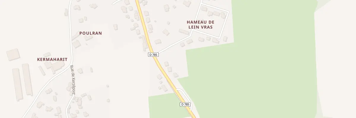 Plan du 103 Rue de la République à Pleyber-Christ