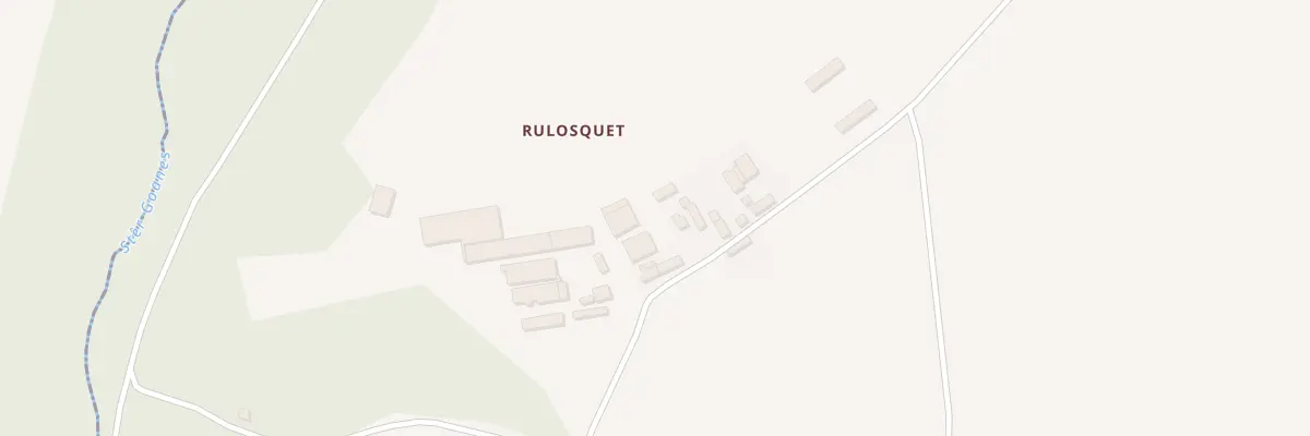 Plan du 544 Rulosquet à Plonévez-du-Faou
