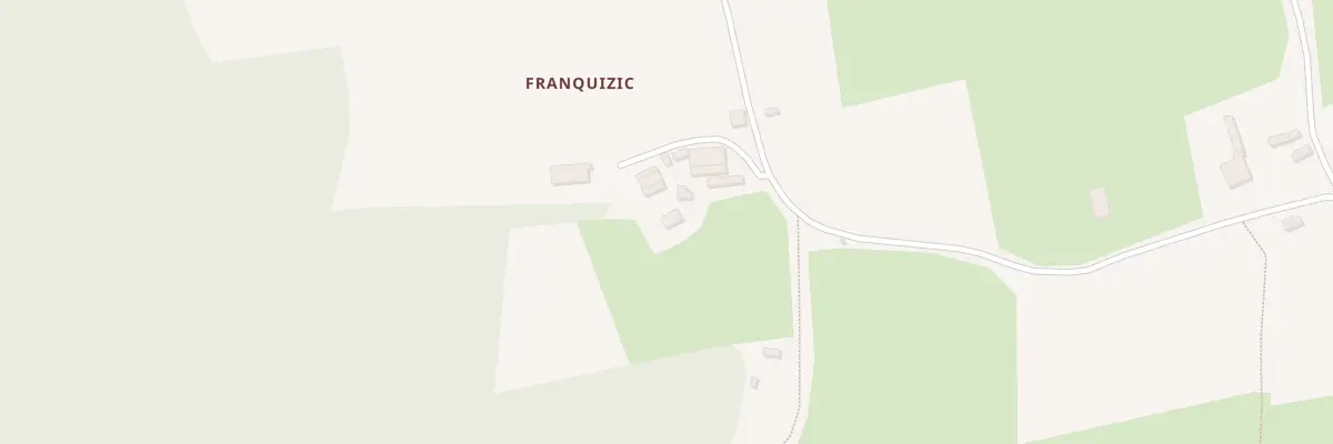 Plan du 76A Franquizic à Loqueffret