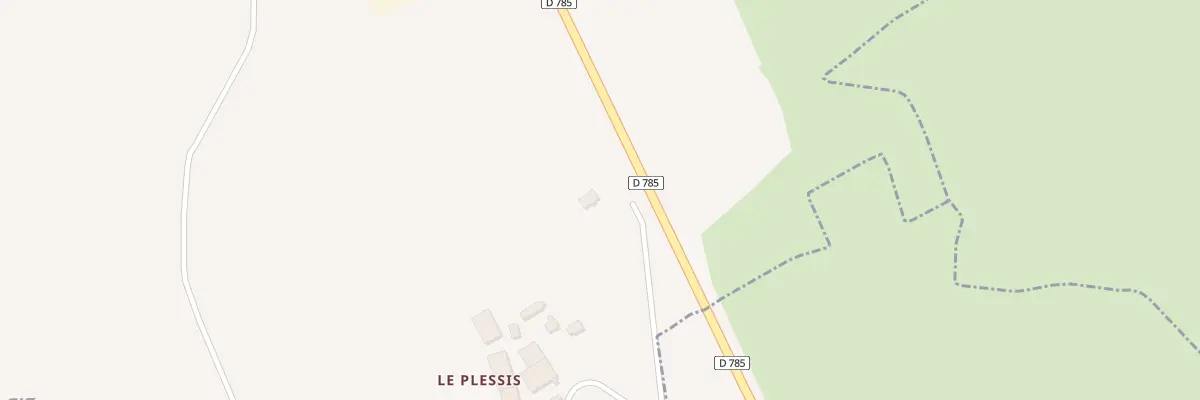 Plan du 5115 Coat Conval à Sainte-Sève