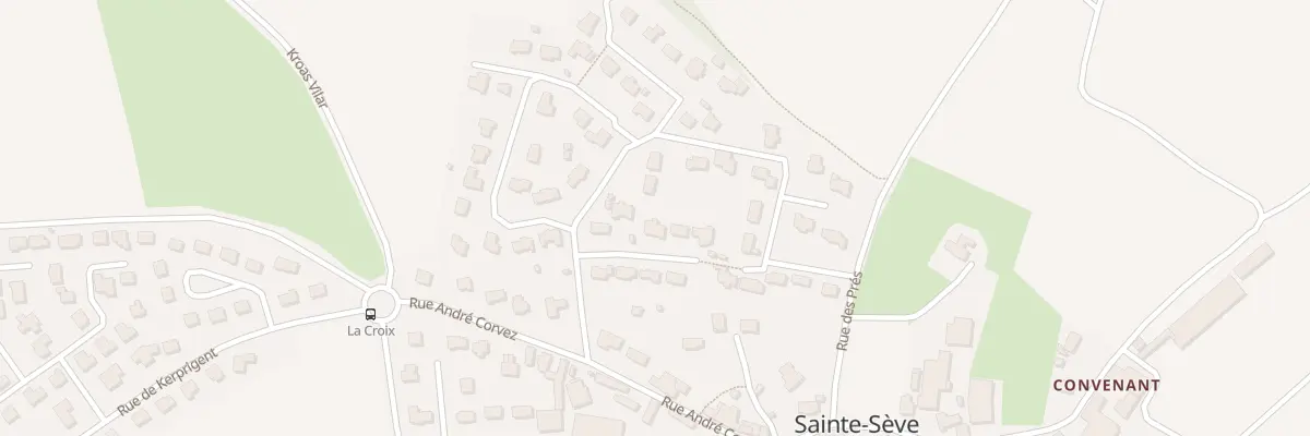 Plan du 3 Imp de la Fontaine à Sainte-Sève