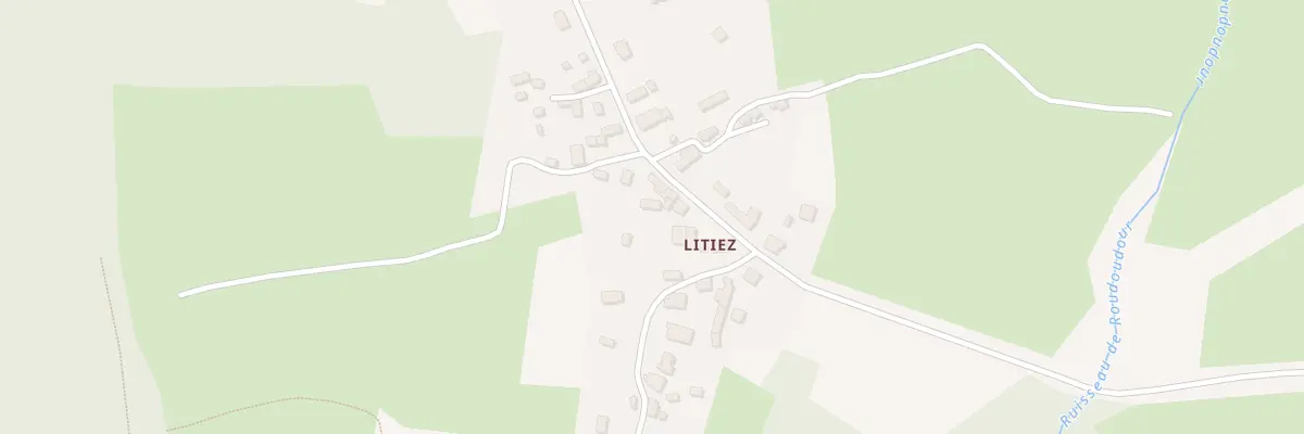 Plan du 411 Litiez à La Feuillée