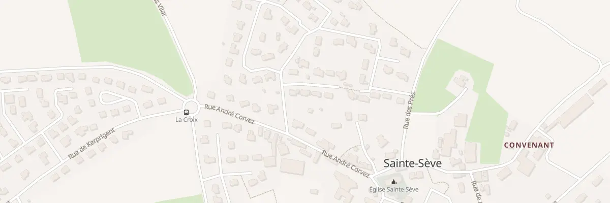 Plan du 4 Imp de la Fontaine à Sainte-Sève