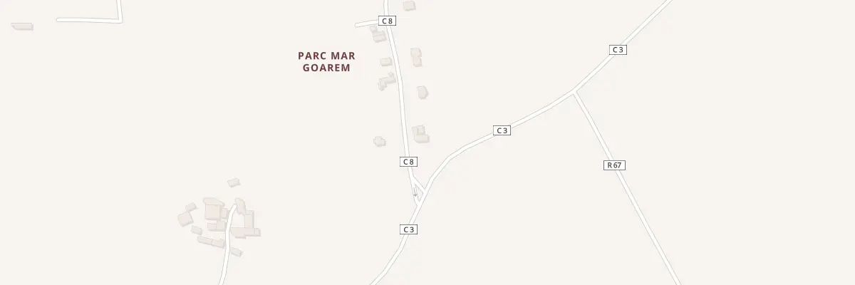 Plan du 492 Parc Mar à Saint-Évarzec