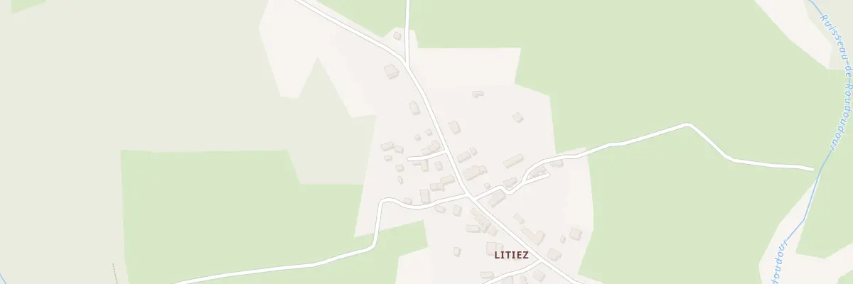 Plan du 402 Litiez à La Feuillée