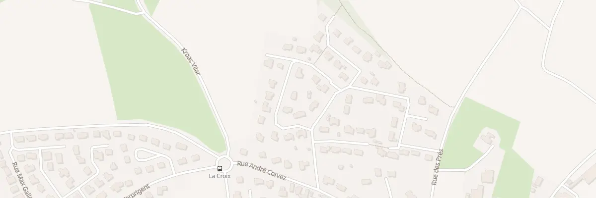 Plan du 6 Rue des Pinsons à Sainte-Sève