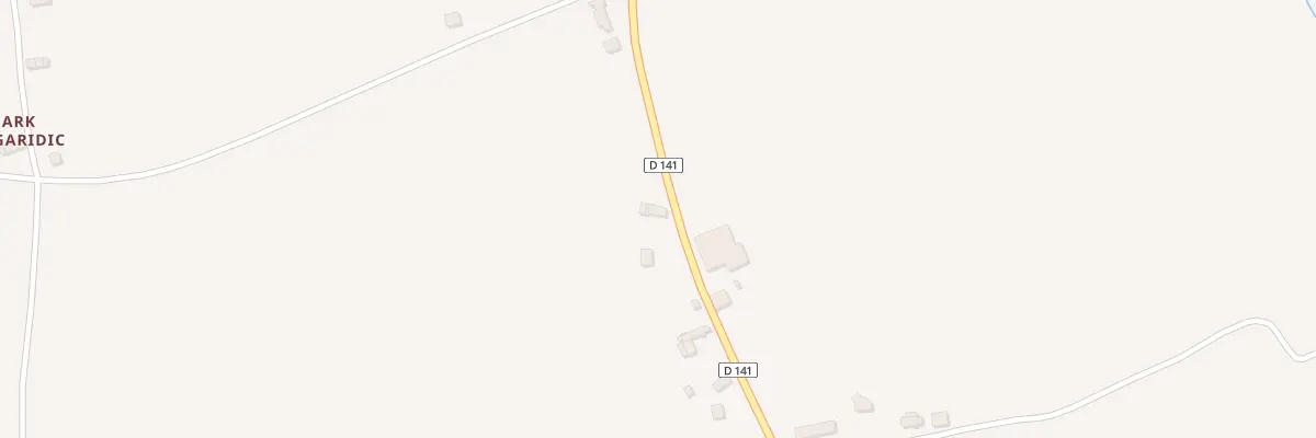 Plan du 276 Keroret à Trégourez