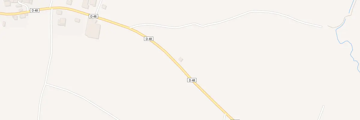 Plan du 248 Gars Ar Garo au Cloître-Pleyben