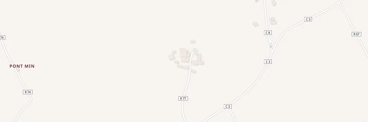 Plan du 501 Kernavenant à Elliant