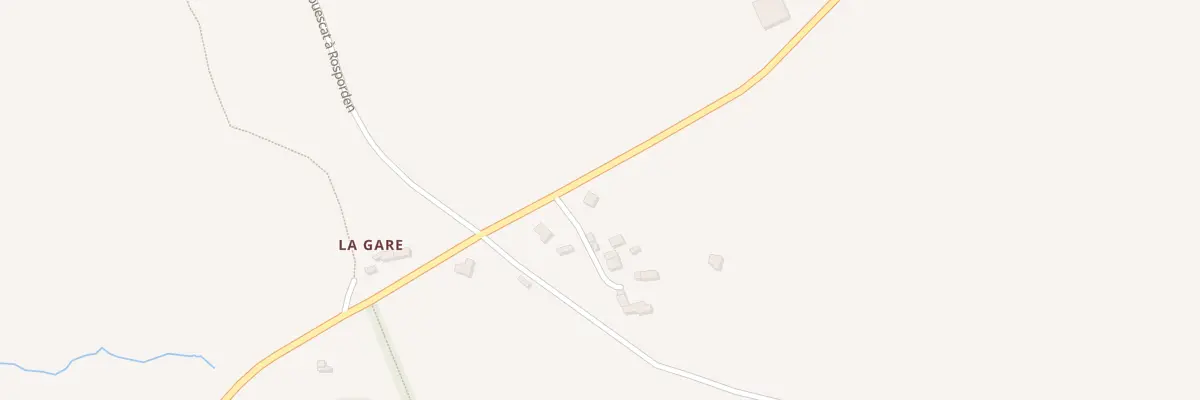 Plan du 287A Menez Rouz au Cloître-Pleyben