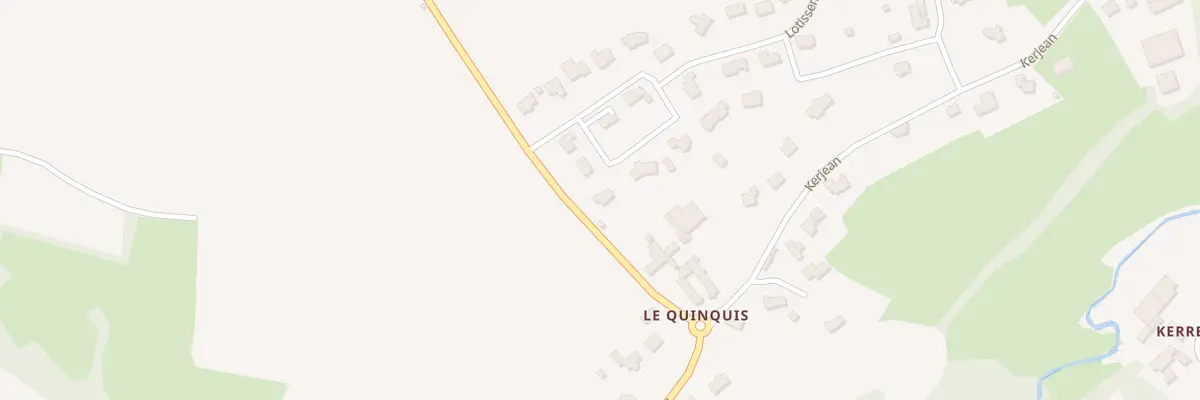 Plan du 6 Lot du Quinquis Huella à Sainte-Sève