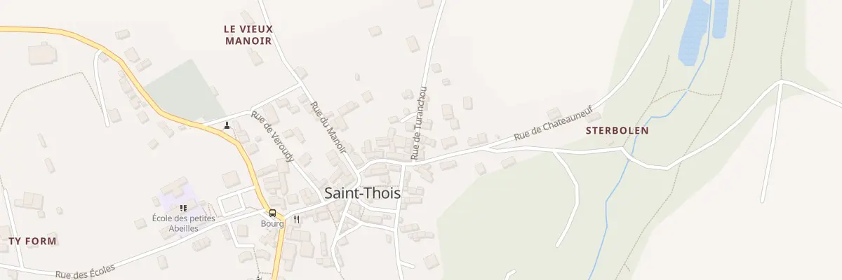 Plan du 5 Rue de Turanchou à Saint-Thois
