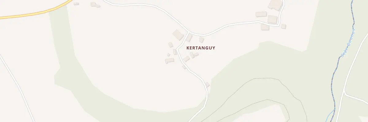 Plan du 131 Kertanguy à Lennon