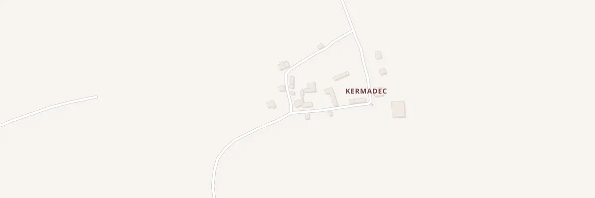 Plan du 249 Kermadec à Trégourez