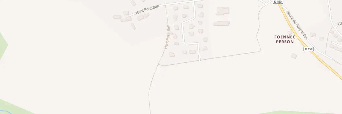 Plan du 8 Lot de Lann Blei à Elliant