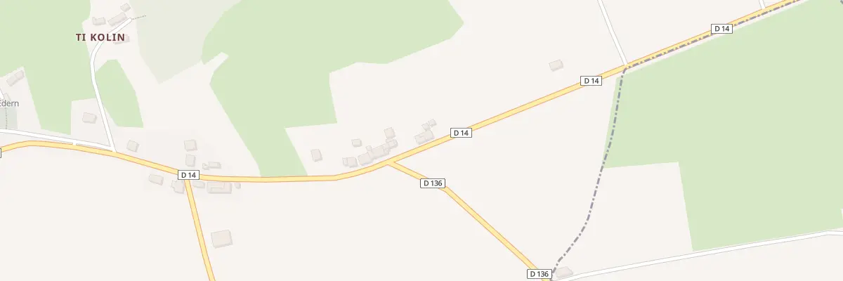 Plan du 2 Roch Ven à Lannédern