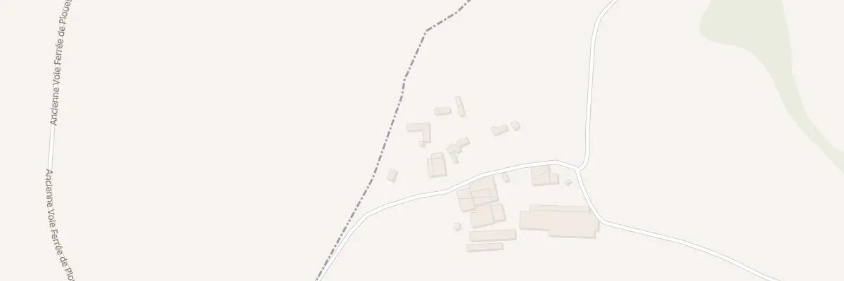 Plan du 5012 Keroffret au Cloître-Pleyben
