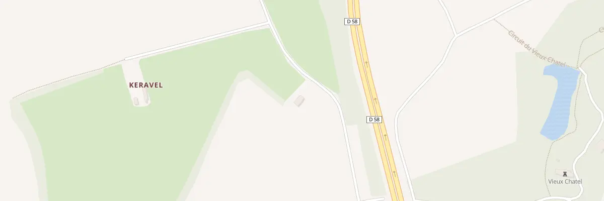 Plan du 6978T Gueun Gos à Taulé